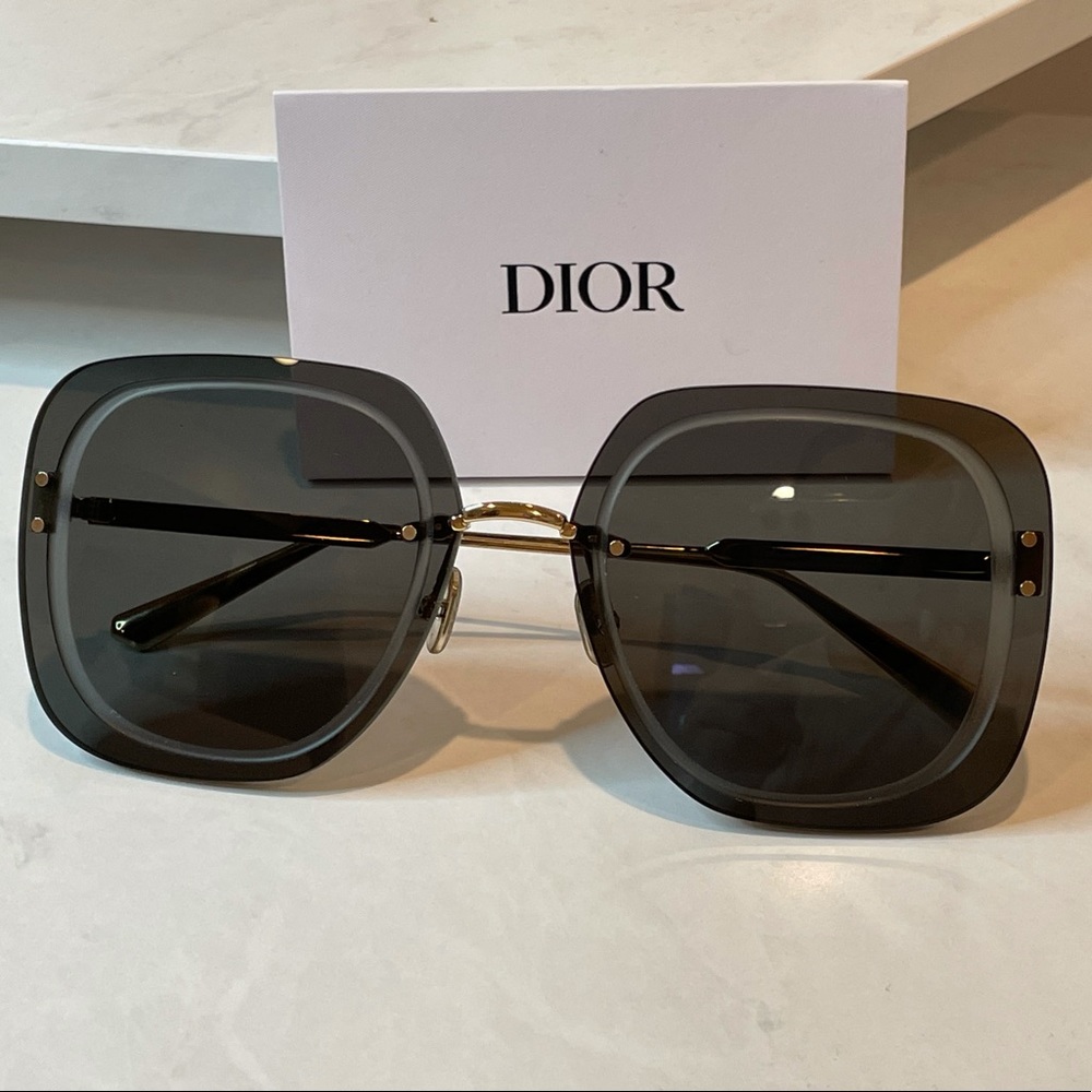 CHRISTIAN DIOR UltraDior SU Square Sunglasses